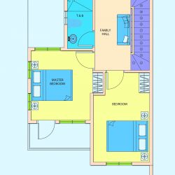 SECOND FLOOR PLAN