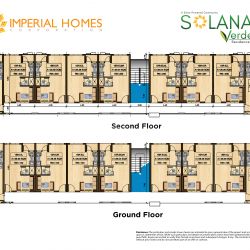 Ground Floor and Second Floor