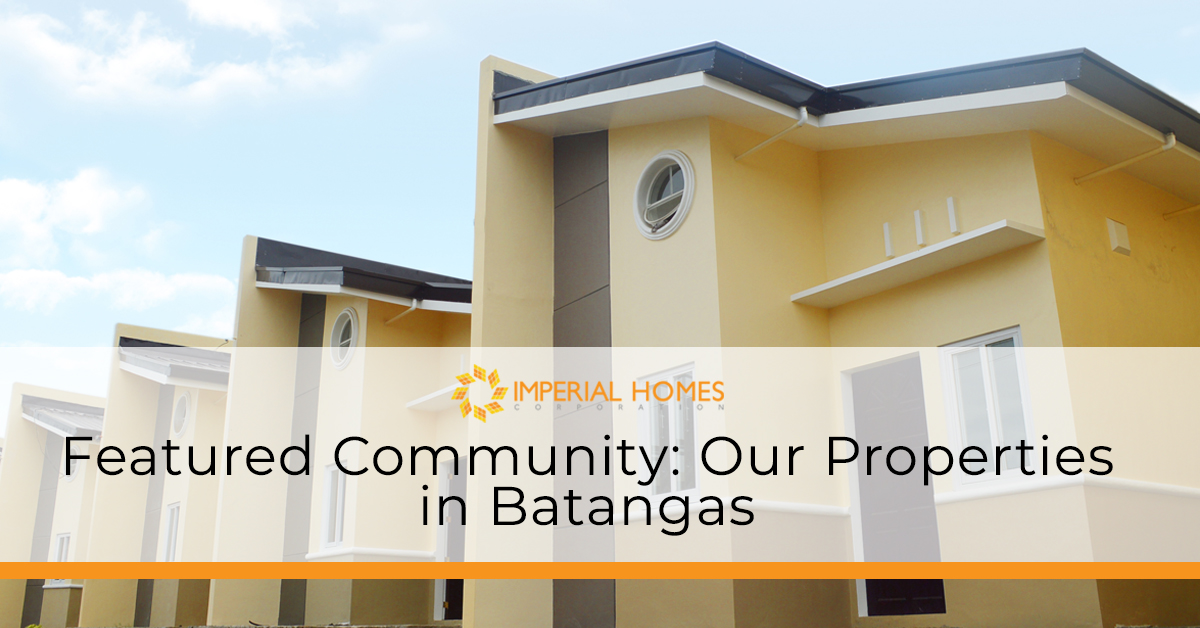 Batangas propeties