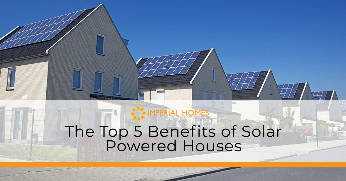 Solar Powered Houses