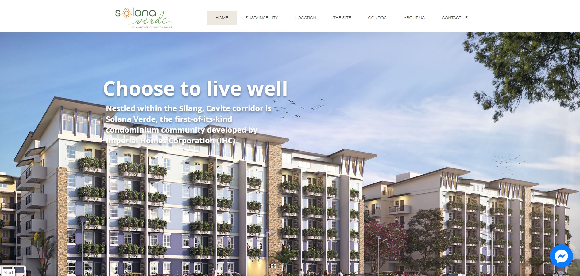 Solana Verde Website