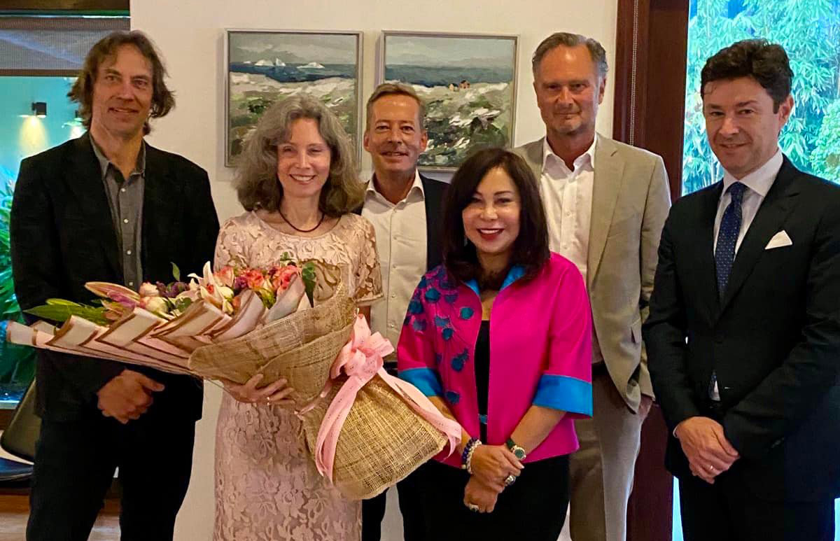 CPI, CONNOVATE, AND DANISH EMBASSY HOSTED AN EXCLUSIVE DINNER FOR PH DEVELOPERS