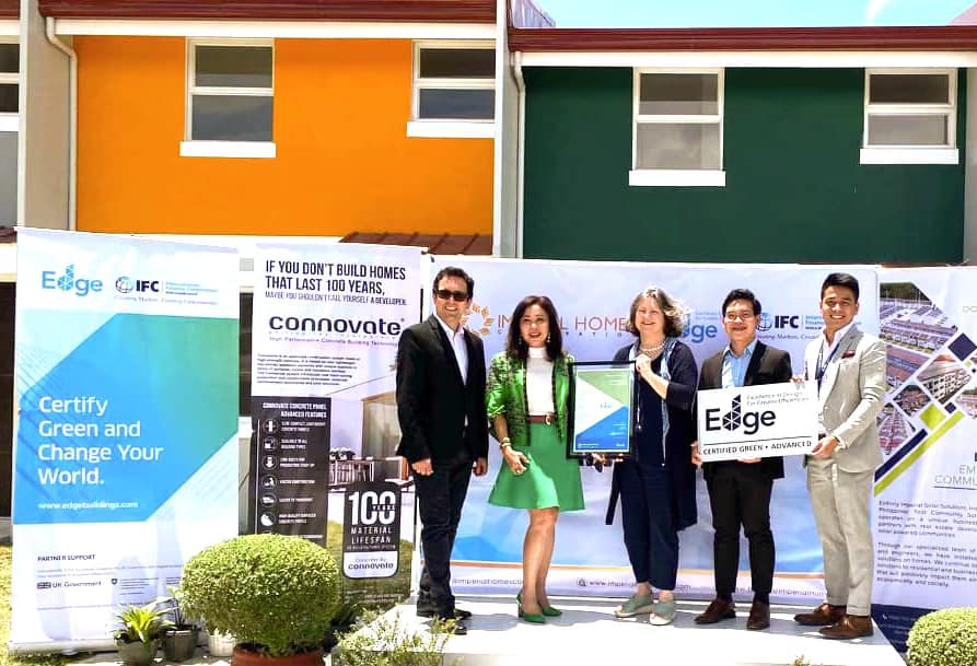 IFC/World Bank Awards EDGE and BRI Certificates to Imperial Homes Corporation