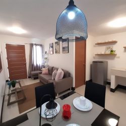 Kitchen with Living Area