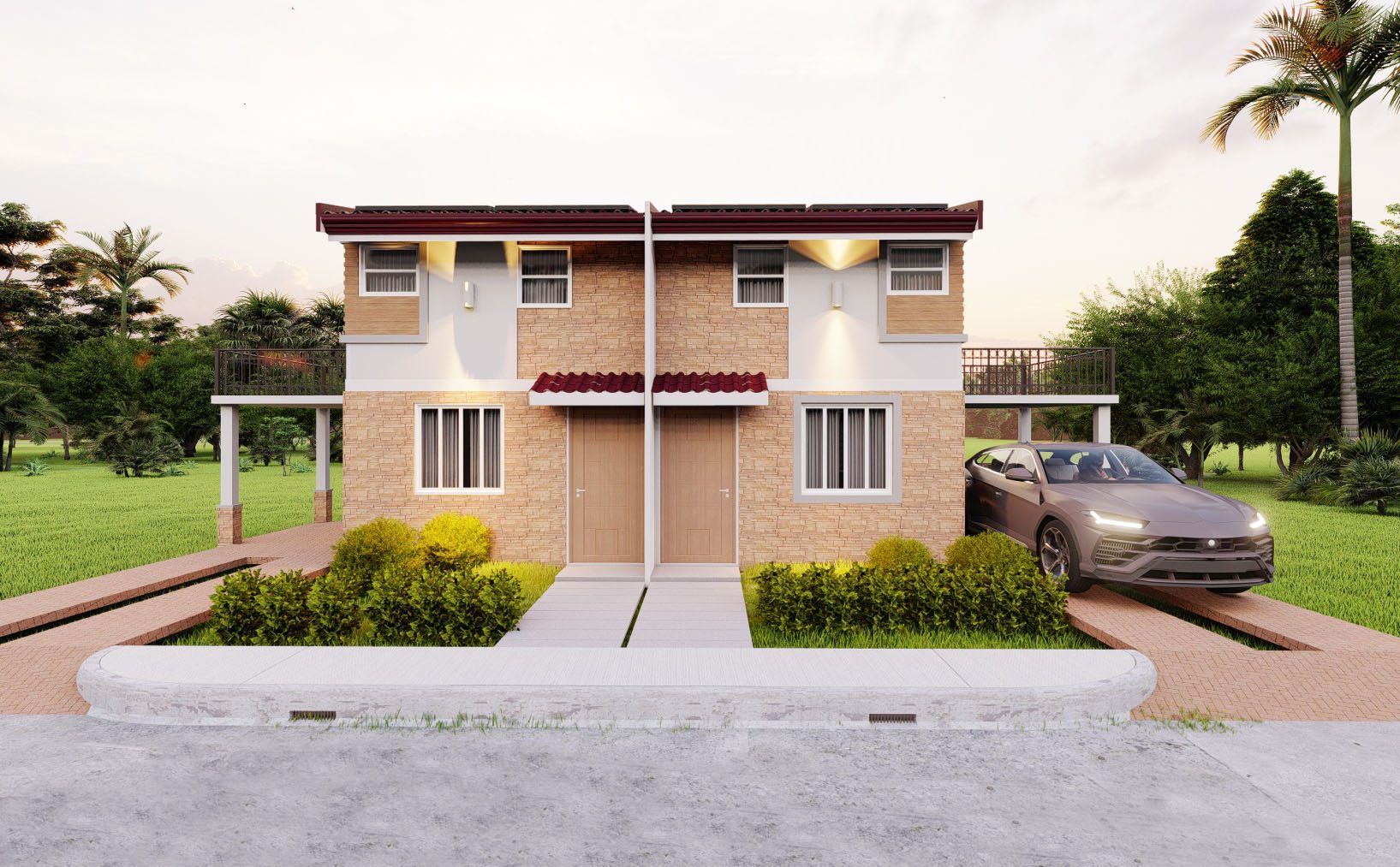 Bianca Duplex